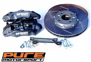 Maxi Brake AP Racing 4 Pot Caliper 300mm Disc Conversion Kit for 15" Wheels