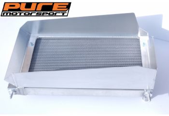 Fabricated Aluminium Radiator Kit for Throttle Body Kit Clio 3RS