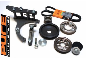 Clio 2 RS Lightweight Pulley Kit With Aircon Delete