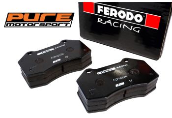 Ferodo Racing Pads, Clio 3RS, Megane 2 RS Front