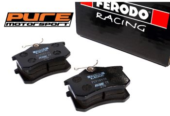 Ferodo Racing Pads, Clio 3RS, Megane 2 &3 RS, Clio 4 RS Rear, FCP1491