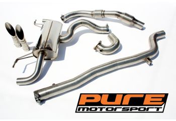 Clio 197/200 3" 75mm Turbo Exhaust System